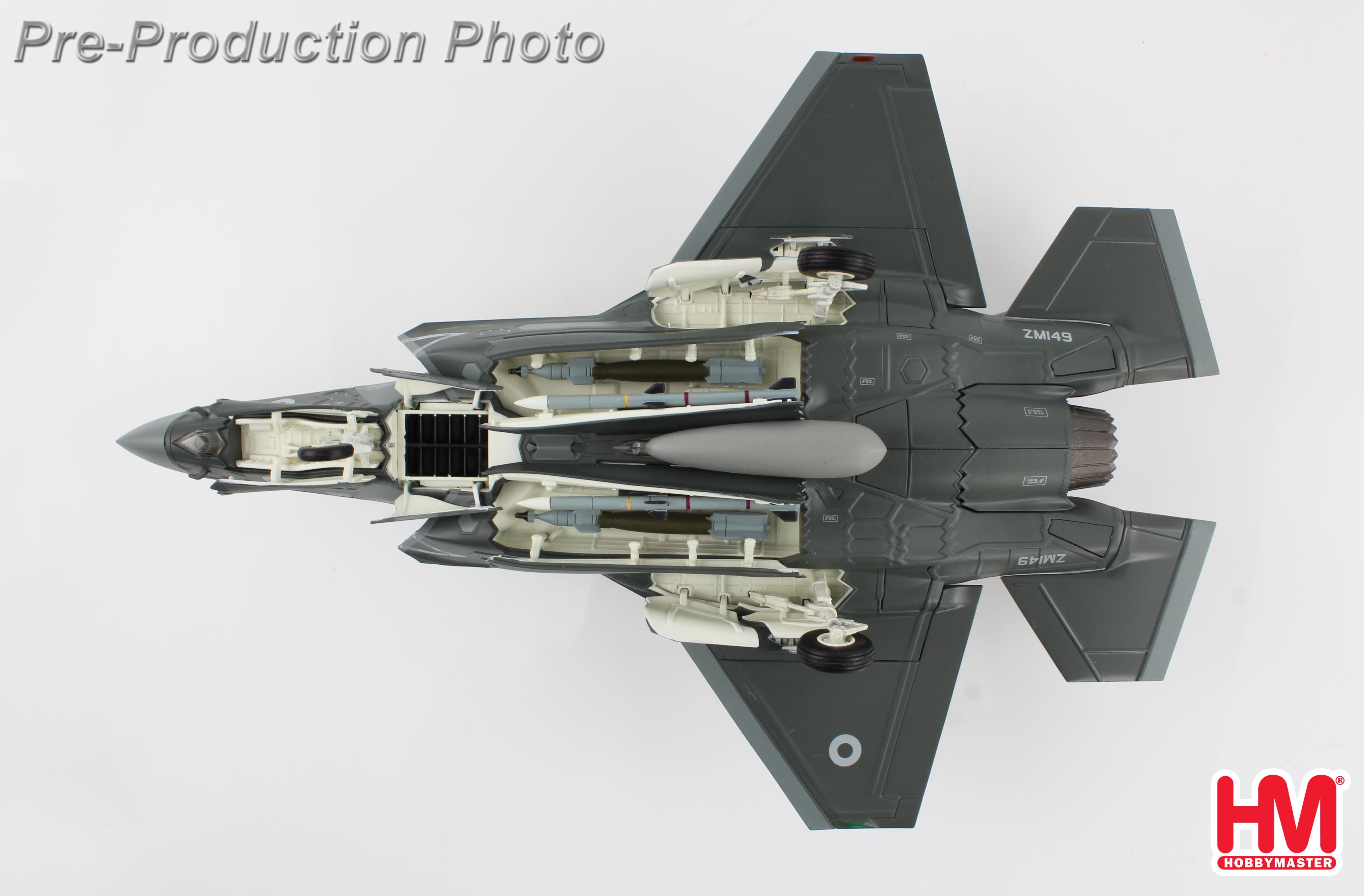 F-35B Lightning II ZM149/015, HMS Prince of Wales, 207 Sqn., June